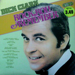 Dick Clark (2) / Various Rock, Roll & Remember Vol. 2 Vinyl LP USED