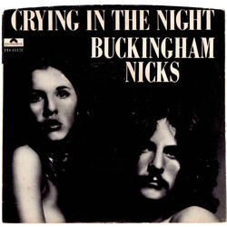 Buckingham Nicks Crying In The Night USED VINYL 7INCH 45 RPM SINGLE STEREO