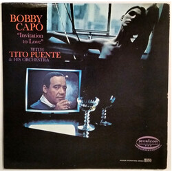 Bobby Capó / Tito Puente And His Orchestra "Invitation To Love" Vinyl LP USED