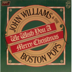 John Williams (4) / The Boston Pops Orchestra We Wish You A Merry Christmas Vinyl LP USED