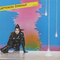 Jefferson Starship Modern Times Vinyl LP USED
