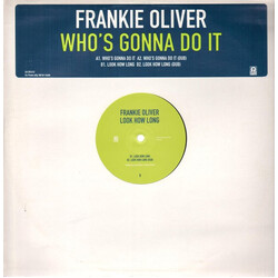 Frankie Oliver Who's Gonna Do It Vinyl 12" USED