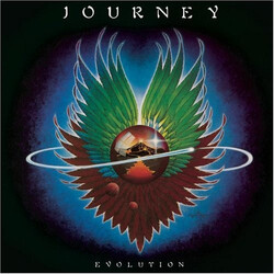 Journey Evolution Vinyl LP USED