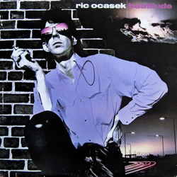 Ric Ocasek Beatitude Vinyl LP USED