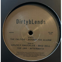 The Falcon (4) / Grizzly Knuckles / The Jak (2) Sound The Alarm / Mad Bell / Aftermath USED VINYL 12INCH
