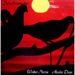 Walter Norris / Aladár Pege Synchronicity Vinyl LP USED