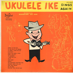 Cliff "Ukulele Ike" Edwards Ukulele Ike Sings Again Vinyl LP USED