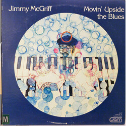 Jimmy McGriff Movin' Upside The Blues Vinyl LP USED