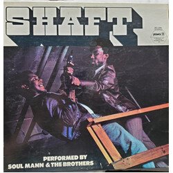Soul Mann & The Brothers Shaft Vinyl LP USED