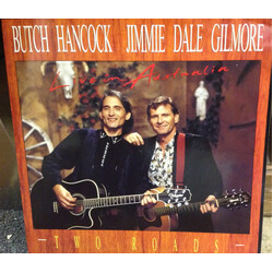 Butch Hancock / Jimmie Dale Gilmore Two Roads - Live In Australia Vinyl LP USED