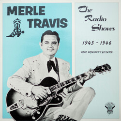 Merle Travis The Radio Shows 1945-1946 Vinyl LP USED