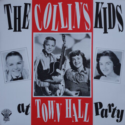 The Collins Kids At Town Hall Party Vinyl LP USED