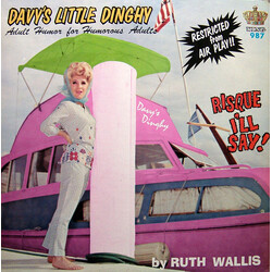 Ruth Wallis Davy's Little Dinghy Vinyl LP USED