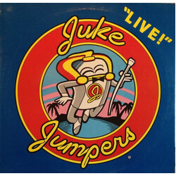 The Juke Jumpers Live! Vinyl LP USED