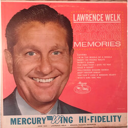 Lawrence Welk Aragon Trianon Memories Vinyl LP USED