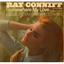 Ray Conniff And The Singers Somewhere My Love Vinyl LP USED
