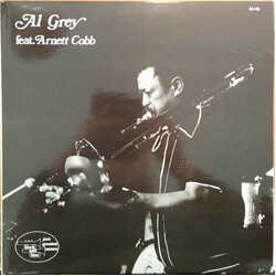 Al Grey / Arnett Cobb Al Grey Feat. Arnett Cobb Vinyl LP USED