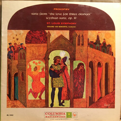 Sergei Prokofiev / Saint Louis Symphony Orchestra / Edouard Van Remoortel Suite From "The Love For The Three Oranges" / Scythian Suite, Op. 20 Vinyl L
