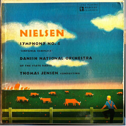 Thomas Jensen Nielsen Symphony No 6 Vinyl LP USED