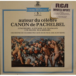 Johann Pachelbel / Antonio Vivaldi / Georg Philipp Telemann / Christoph Willibald Gluck / Wolfgang Amadeus Mozart / Orchestre Pro Arte De Munich / Kur