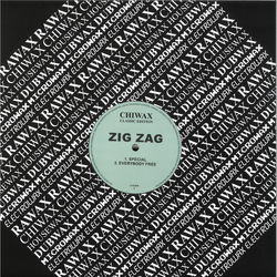 Zig Zag (3) Zig Zag Vinyl 12" USED