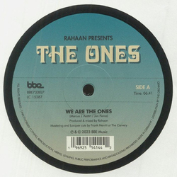 Rahaan The Ones Vinyl 12" USED