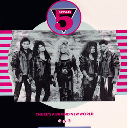 Five Star There's A Brand New World USED VINYL 7INCH 45 RPM SINGLE STEREO
