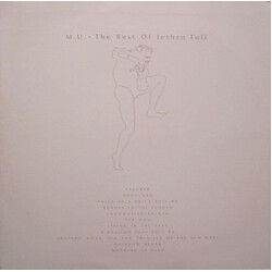 Jethro Tull M.U.- The Best Of Jethro Tull Vinyl LP USED