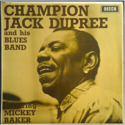 Champion Jack Dupree & His Blues Band / Mickey Baker Champion Jack Dupree And His Blues Band Featuring Mickey Baker Vinyl LP USED