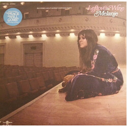 Melanie (2) Leftover Wine Vinyl LP USED