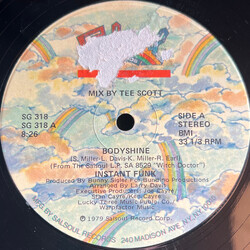 Instant Funk Bodyshine USED VINYL 12INCH 33 S RPM STEREO
