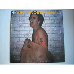 Country Joe McDonald Leisure Suite Vinyl LP USED