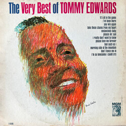 Tommy Edwards The Very Best Of Tommy Edwards Vinyl LP USED