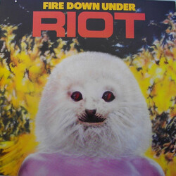 Riot (4) Fire Down Under Vinyl LP USED