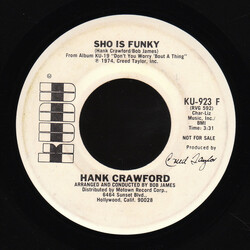 Hank Crawford Sho Is Funky USED VINYL 7INCH 45 RPM PROMO