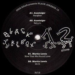 Various Shir Khan Presents Black Jukebox 12 USED VINYL 12INCH 33 S RPM EP COMPILATION