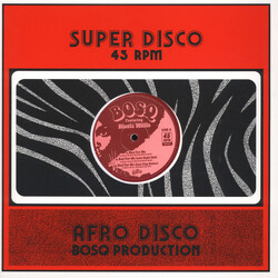 Bosq / Nicole Willis Bad For Me USED VINYL 12INCH 45 RPM