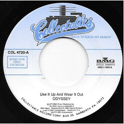 Odyssey (2) / The New York Community Choir Use It Up And Wear It Out / Express Yourself USED VINYL 7INCH 45 RPM
