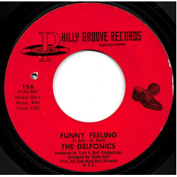 The Delfonics Funny Feeling / My New Love USED VINYL 7INCH 45 RPM STYRENE