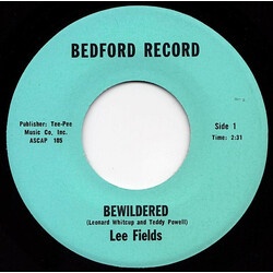 Lee Fields Bewildered USED VINYL 7INCH 45 RPM