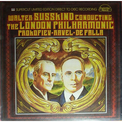 Walter Susskind / London Philharmonic Orchestra Walter Susskind Conducting The London Philharmonic Vinyl LP USED