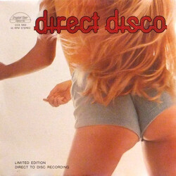 Gino Dentie And The Family Direct Disco USED VINYL 12INCH 45 RPM LIMITED EDITION