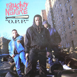 Naughty By Nature O.P.P. USED VINYL 12INCH 45 RPM