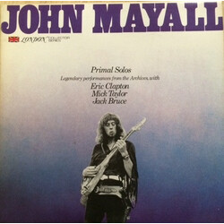 John Mayall Primal Solos Vinyl LP USED