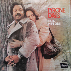 Tyrone Davis It's All In The Game Vinyl LP USED