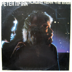Peter McIan Playing Near The Edge Vinyl LP USED