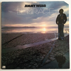 Jimmy Webb El Mirage Vinyl LP USED