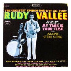 Rudy Vallee The Greatest Vaudeo-Doe-R Of All Time Vinyl LP USED