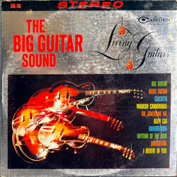 Living Guitars The Big Guitar Sound Vinyl LP USED