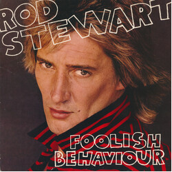 Rod Stewart Foolish Behaviour Vinyl LP USED